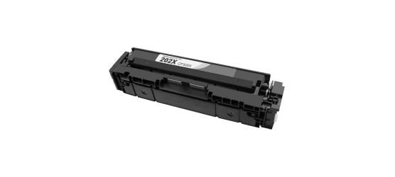 Cartouche laser HP CF500X (202X) haute capacité compatible noir